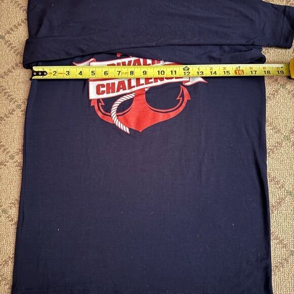 Sport-Tek Naval Academy Rivalry Lacrosse  tournament long sleeved T-shirt  S - Picture 7 of 9